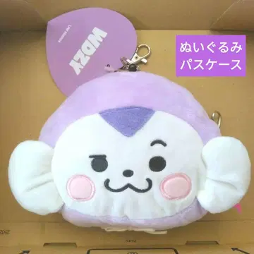 미사용 새상품 WDZY 패스 케이스 TUK