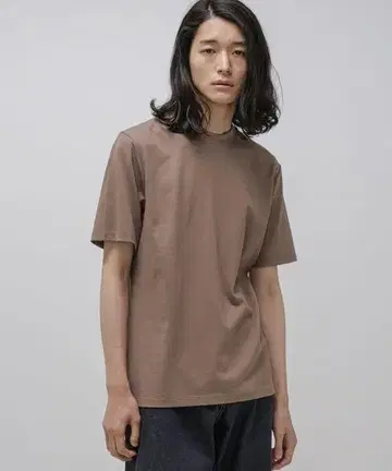 Anti Soaked 헤비 크루넥 포켓 티셔츠