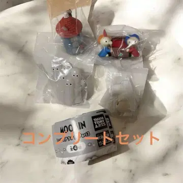 MOOMIN 미니어처 램프 Part3 전 4종 세트