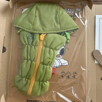 PEA NUTS FRIEND CLUB 봉제 인형 의류