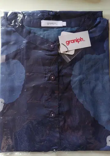 그라니프(graniph) 시마연가 시어 셔츠 L 사이즈