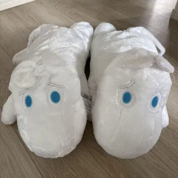 무민 화이트 봉제 인형 2개 세트