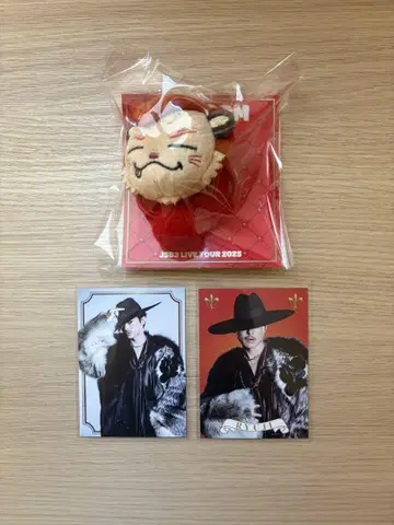 3대째 JSB 이마이치 류지 킹덤 머리끈 포토 카드