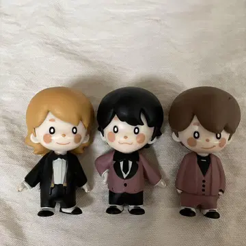 Mrs. GREEN APPLE Atlantis 가챠 피규어 3체 세트