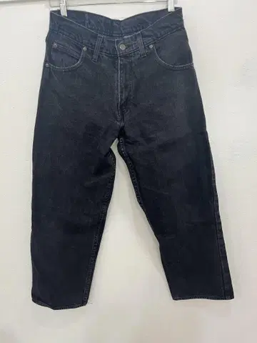 PRSN BLU 프리즌 블루 페인터 데님 USA제 W30 블랙