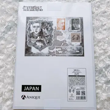 진격의 거인 아크릴 디오라마
