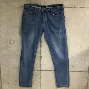 HUGO BOSS 휴고보스 데님 팬츠 남성용 블루 XL Y070