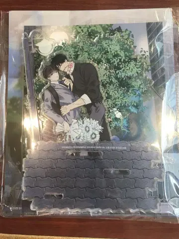 한국 BL 레진 향기 경보 아크릴 스탠드