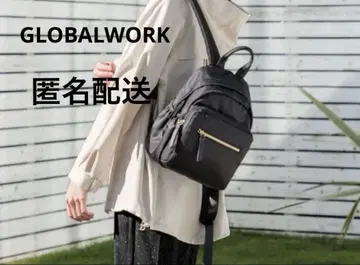신동품 GLOBALWORK 발수 경량 6 포켓 백팩