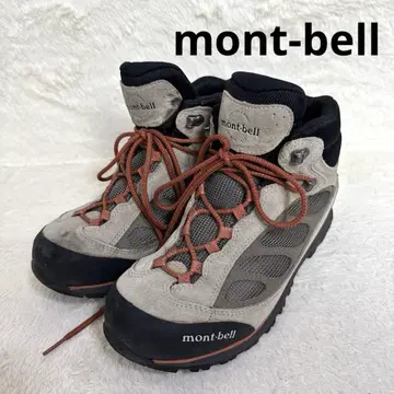 mont-bell 몽벨 티톤 부츠 등산화 트레킹 고어텍스
