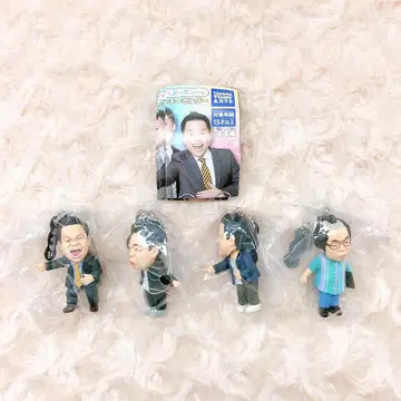 다이앤 고이고이고이데 스스스 가챠 키링 전 4종 풀 컴프