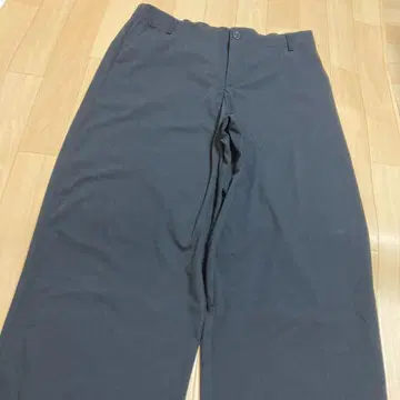 ZARA 자라 팬츠 롱 바지 L 사이즈 블랙 여성용