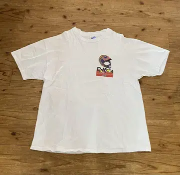 USA 제작 Hanes BEEFY 바이크 티셔츠 XL