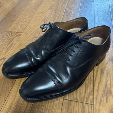SCOTCH GRAIN HIROKAWA 블랙 신발