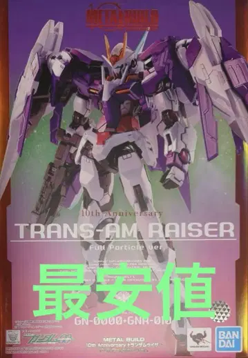 METALBUILD 트란잠 라이저 Full Particle Ver.