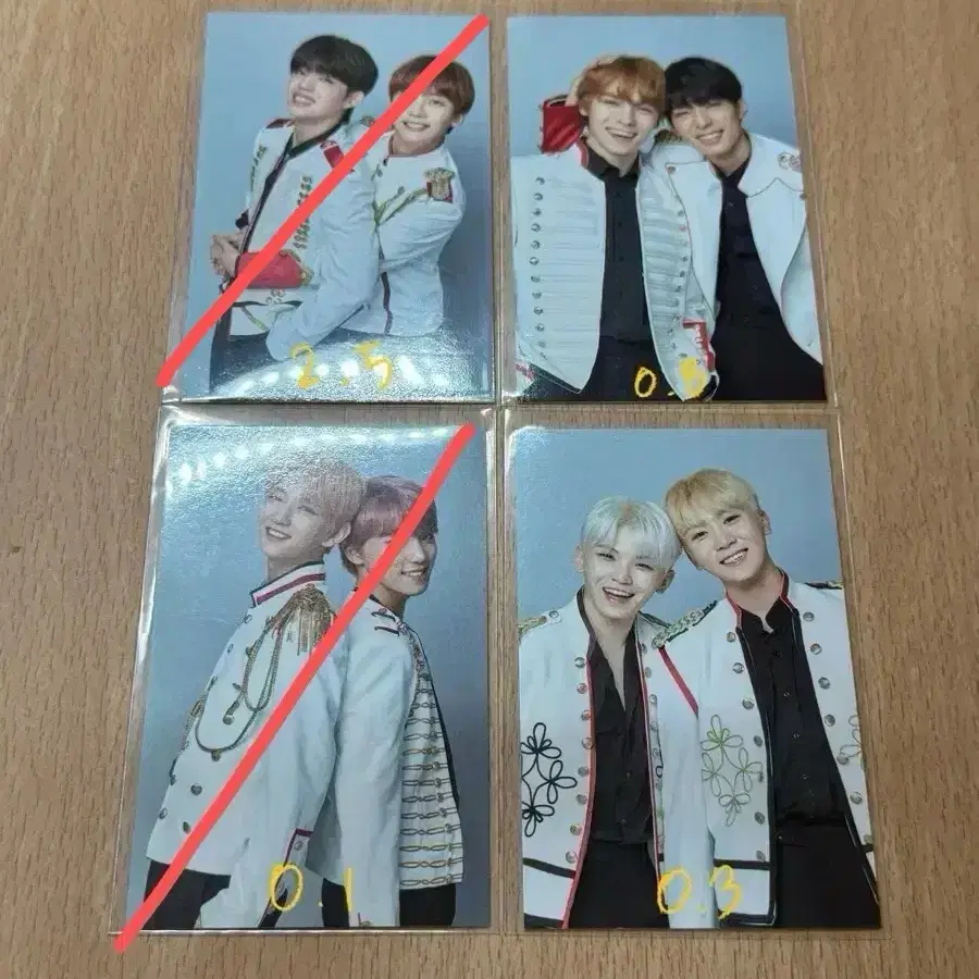 seventeen フォトカードセット　2018 caratland ブルー SEVENTEEN IN CARAT LAND 2018 2ND FAN MEETING TRADING CARD