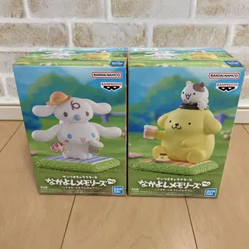 산리오 캐릭터즈 사이좋은 메모리즈 시나모롤 & 폼폼푸린