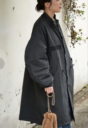 FREAK'S STORE M65 모즈 코트 라이너 포함 블랙