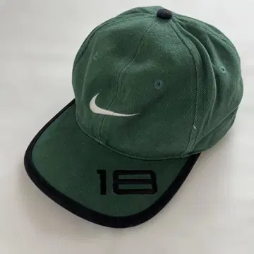 90s 나이키 캡 그린