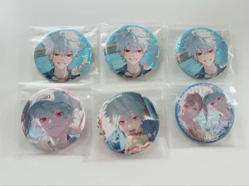 니지산지 ChroNoiR BlueMemories 캔뱃지