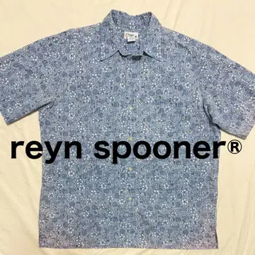 reyn spooner 레인 스푸너 알로하 셔츠 반팔 버튼 다운
