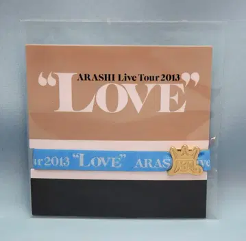 아라시 13년 LOVE 오노 사토시 리본 블레스 *후쿠오카/파랑