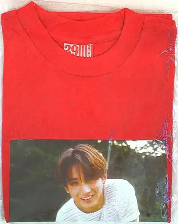 KinKi Kids 07년 10주년 기념 도쿄돔 셔츠 *빨간색