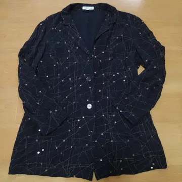 CERRUTI 1881 블랙 테일러드 자켓