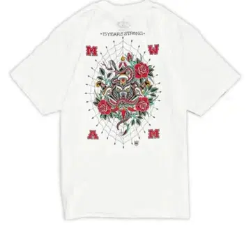 MAN WITH A MISSION Tokyo Hiro 콜라보 티셔츠