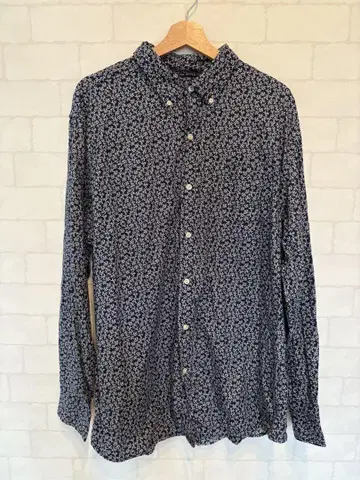 CHAPS 긴팔 셔츠 2XL 네이비