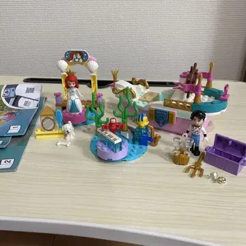 레고(LEGO) 디즈니 프린세스 아리엘의 바다 위의 결혼식 43191
