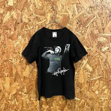 x-girl 엑스걸 티셔츠 프론트 프린트 블랙 여성용