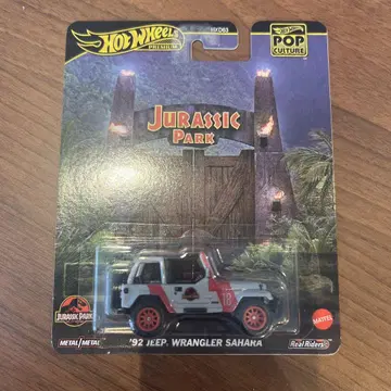 핫휠 JURASSIC PARK 지프 랭글러