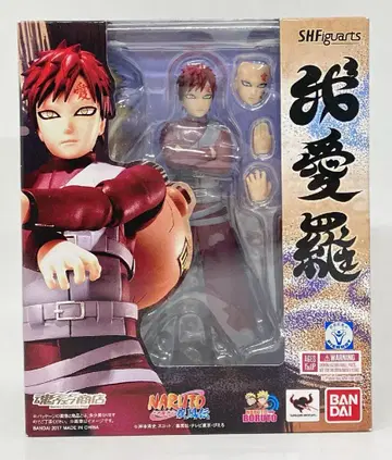 반다이 S.H.Figuarts NARUTO -나루토- 질풍전 가아라