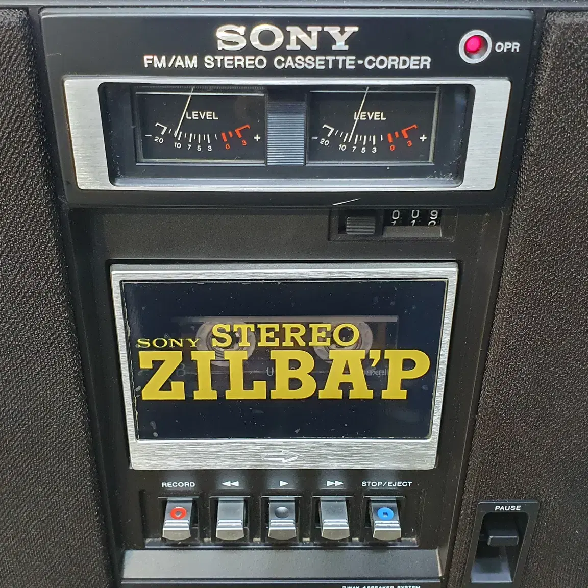 SONY | 소니 Sony CF-6600 Cassette FM Radio/Large #소니카셋트