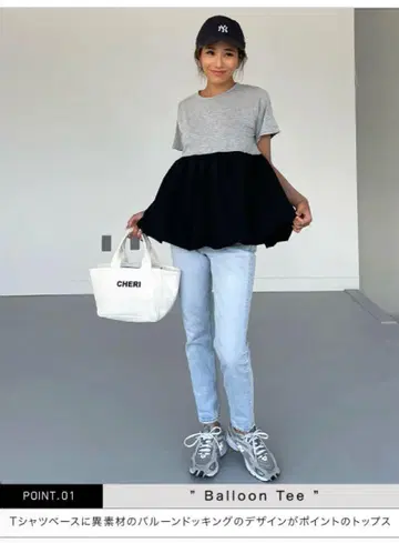 CHERI 벌룬 tee (Original)