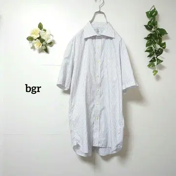 비지 아르 레나운 스트라이프 패턴 남성용 셔츠 41