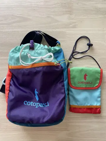 코토팍시 cotopaxi 숄더 2세트