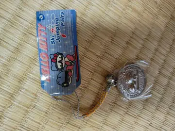 헬로키티 스키 점프 스트랩 한정품