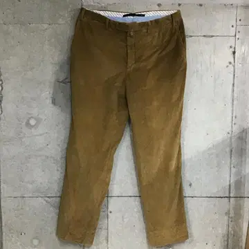 BARRY BRICKEN 발리 브리켄 베이지 팬츠 3XL Y076
