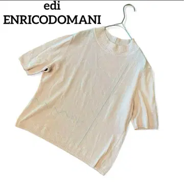 edi ENRICODOMANI 티셔츠 반팔 [9] 핑크 비쥬