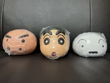 반다이 가샤폰 가챠 크레용 신짱 빅 캡슐 캐릭터 3개