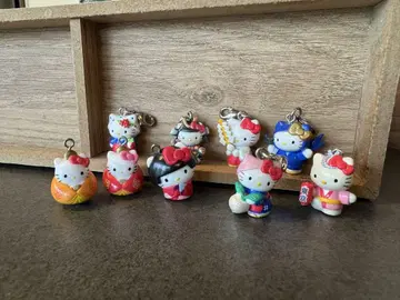 헬로키티 스트랩 세트