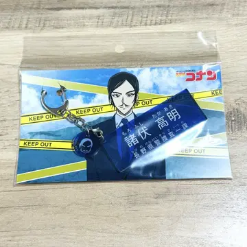 명탐정 코난 모로후시 타카아키 캐릭터 소개 아크릴 키링 vol.4