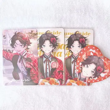 니지산지 미키 아키나 Prism Heart June Bride 세트