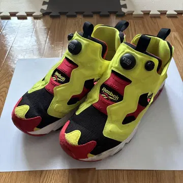 Reebok 인스타펌프 퓨리 OG Citron (박스 포함) (27cm)