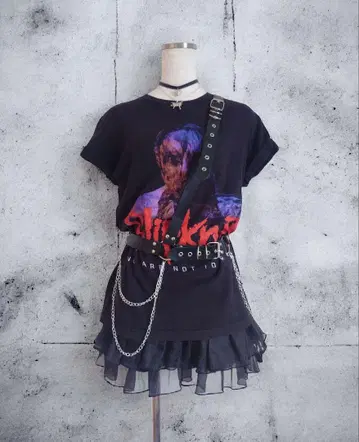 00s 빈티지 Slipknot BAND-T Y2K NANA