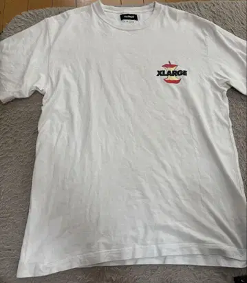 XLARGE 화이트 티셔츠 사이즈 L
