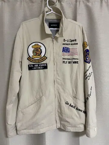 AVIREX U.S.A.F. 자켓 새상품급