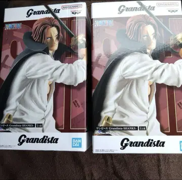 Grandista 샹크스 2체 세트 피규어